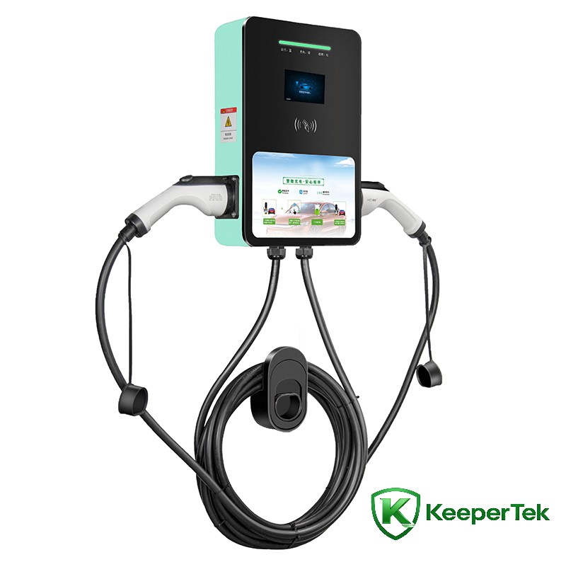7KW/14KW gulvstående enkelt og dobbel pistol AC ladehaug KT-HC06