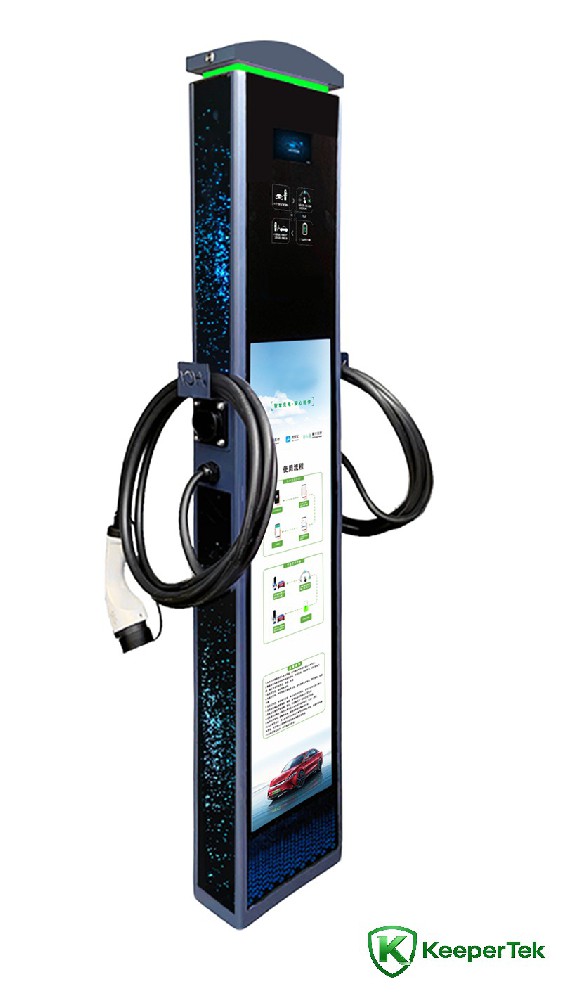14KW gulvstående dobbel pistol AC pel KT-HC09