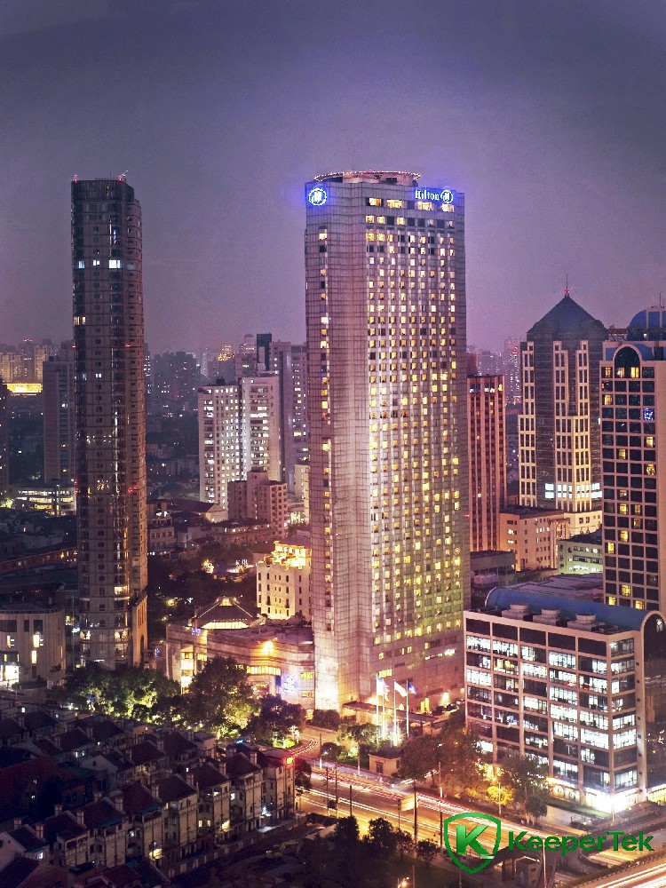 Hilton Shanghai Jing'an Hotel, Kina